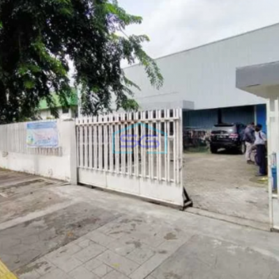 Dijual Gudang Murah di Sunter Jakarta Utara Luas Tanah 1422m2