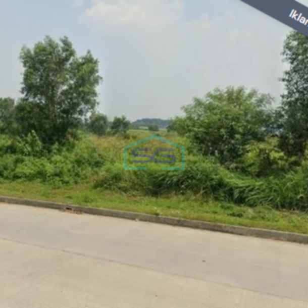 Dijual Tanah Untuk Industri dan gudang di kawasan industri Cikarang Bekasi LT 36498m2-1