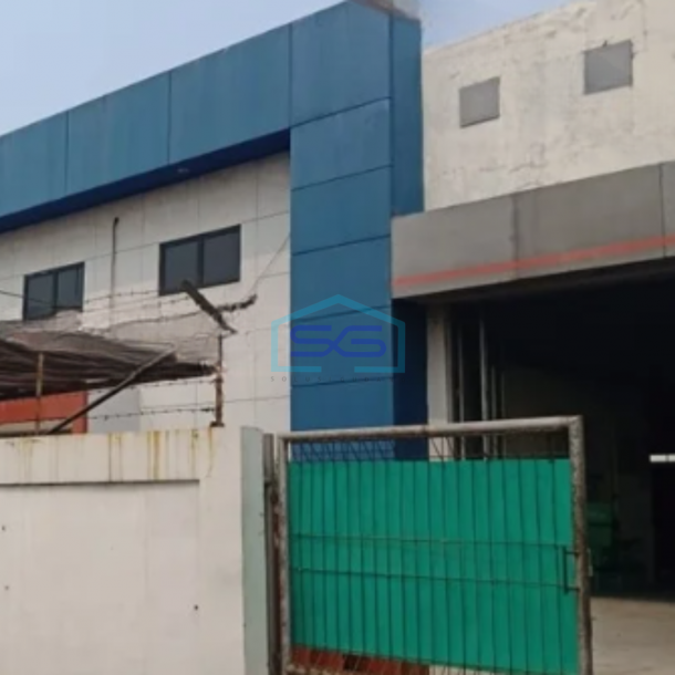 Dijual Gudang Pabrik Luas Tanah 1400m2 di kawasan industri Jababeka Cikarang Bekasi-2