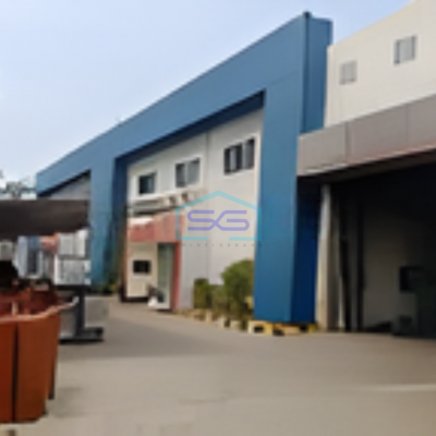 Dijual Gudang Pabrik Luas Tanah 1400m2 di kawasan industri Jababeka Cikarang Bekasi