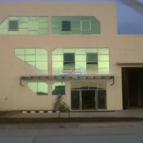 Dijual Gudang Pabrik Siap pakai luas 997m2 di kawasan industri jababeka Bekasi Cikarang-1