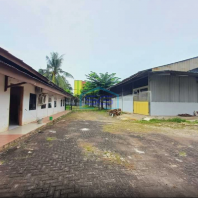 Dijual Gudang Di Kalideres Jakarta Barat Dekat Bandara Soekarno Hatta Luas Tanah 5006m2