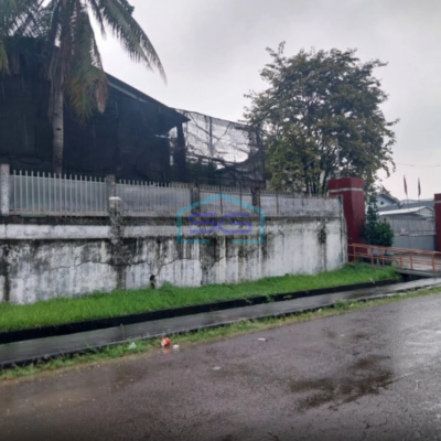 Dijual Gudang Kawasan Industri Delta Silicon Cikarang Bekasi Luas Tanah 11000m2