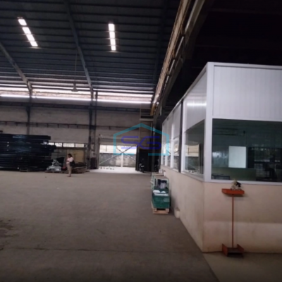 Dijual Gudang Kawasan Industri Delta Silicon Cikarang Bekasi Luas Tanah 11000m2