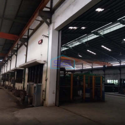 Dijual Gudang Kawasan Industri Delta Silicon Cikarang Bekasi Luas Tanah 11000m2