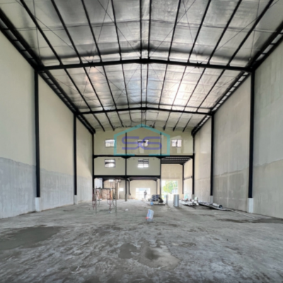 Dijual Gudang Baru Kawasan Industri Delta Silicon Cikarang Bekasi Luas Tanah 840m2