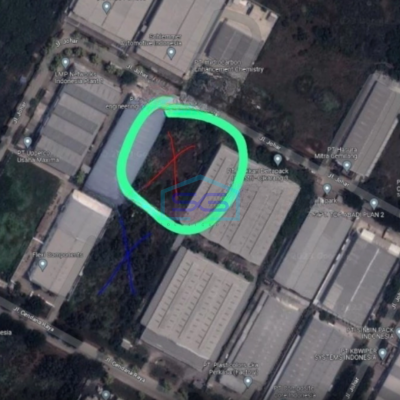 Dijual Tanah Di Kawasan Industri Deltasilicon Cikarang Bekasi Luas Tanah 5000m2