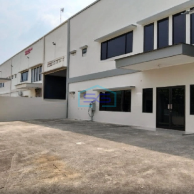 Dijual Gudang Dalam Kawasan Delta Silicon Cikarang Bekasi Luas Tanah 1520m2