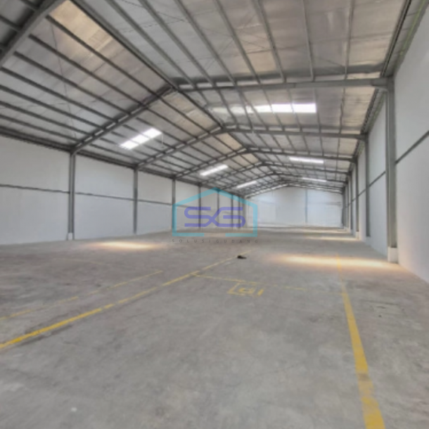 Dijual Gudang Dalam Kawasan Delta Silicon Cikarang Bekasi Luas Tanah 1520m2-4