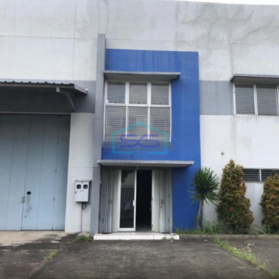 Dijual Gudang Luas Tanah 1610m2 Di Kawasan Industri Delta Silicon Cikarang Bekasi