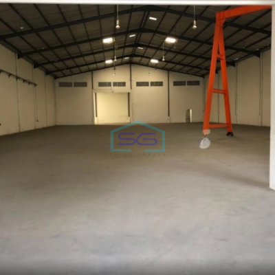 Dijual Gudang Luas Tanah 1610m2 Di Kawasan Industri Delta Silicon Cikarang Bekasi