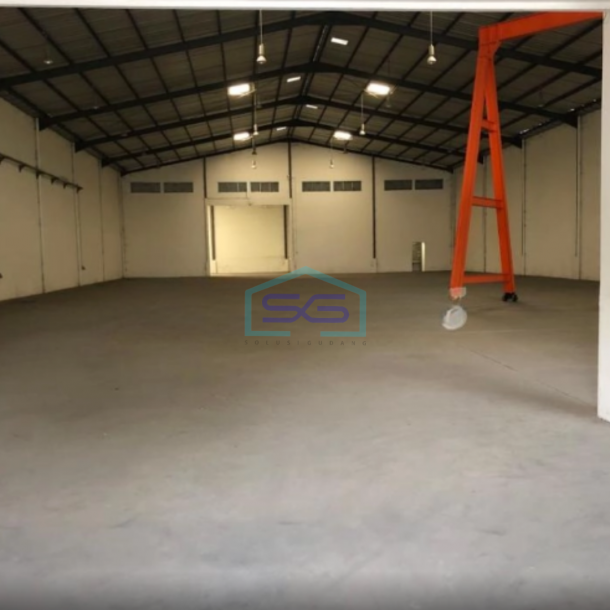 Dijual Gudang Luas Tanah 1610m2 Di Kawasan Industri Delta Silicon Cikarang Bekasi-5