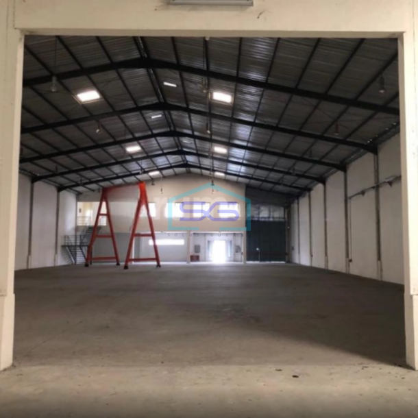 Dijual Gudang Luas Tanah 1610m2 Di Kawasan Industri Delta Silicon Cikarang Bekasi-4