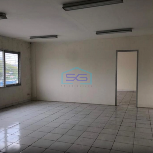 Dijual Gudang Luas Tanah 1610m2 Di Kawasan Industri Delta Silicon Cikarang Bekasi-3