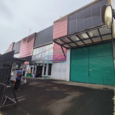 Dijual Gudang Kawasan Industri Delta Silicon Lippo Cikarang Bekasi Luas Tanah 1250m2