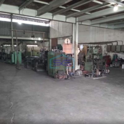 Dijual Gudang Ex Bengkel Akses Container di Cibitung Cikarang Bekasi LT 845m2