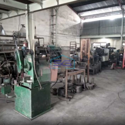 Dijual Gudang Ex Bengkel Akses Container di Cibitung Cikarang Bekasi LT 845m2