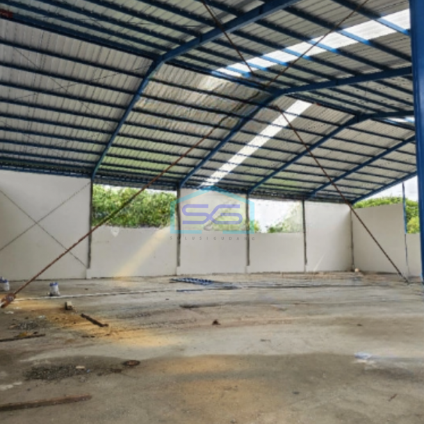 Dijual Gudang Luar Kawasan Akses Container di Cikarang Timur Bekasi LT 4573m2-5