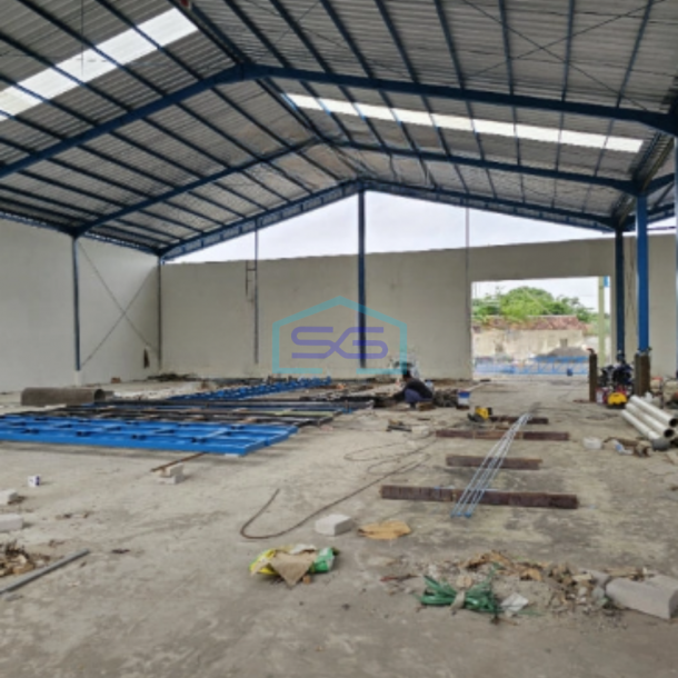 Dijual Gudang Luar Kawasan Akses Container di Cikarang Timur Bekasi LT 4573m2-4