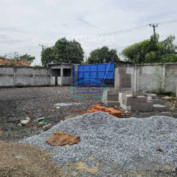 Dijual Gudang Luar Kawasan Akses Container di Cikarang Timur Bekasi LT 4573m2-3