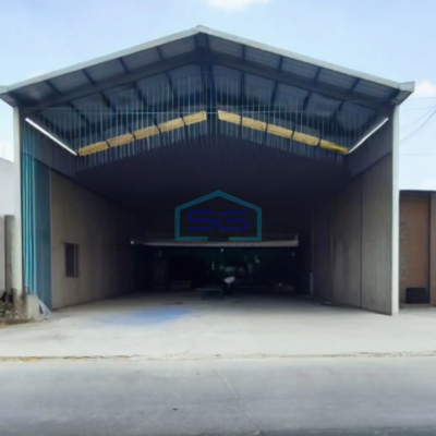 Dijual Gudang Akses Container Pinggir Jalan di Cikarang Bekasi Luas Tanah 310m2