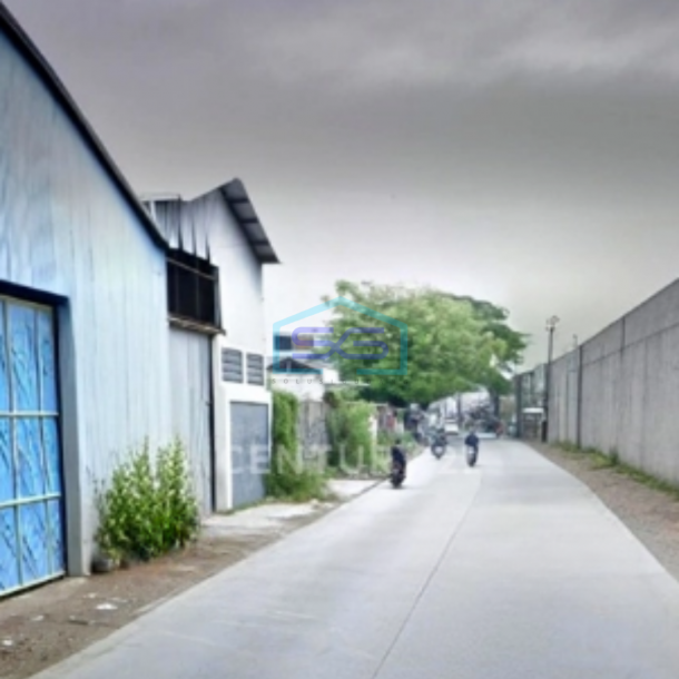 Dijual Gudang Akses Container Pinggir Jalan di Cikarang Bekasi Luas Tanah 310m2-1