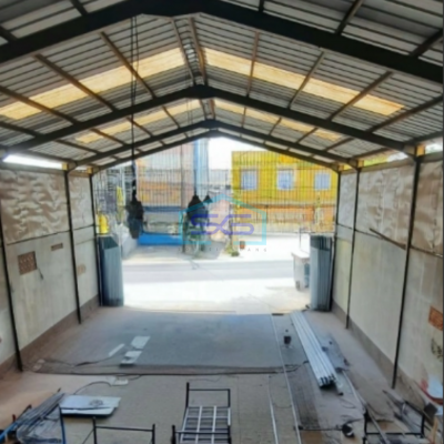 Dijual Gudang Akses Container Pinggir Jalan di Cikarang Bekasi Luas Tanah 310m2