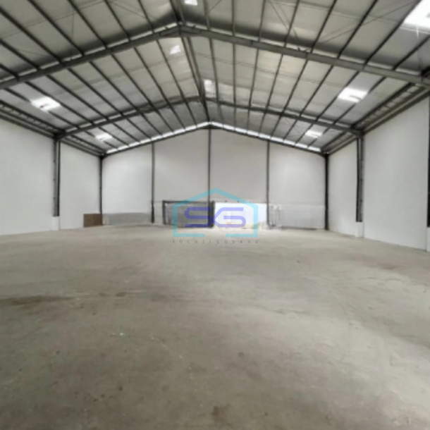 Dijual Gudang Siap Pakai di Kawasan Industri Delta Silicon Lippo Cikarang Bekasi LT 998m2-2