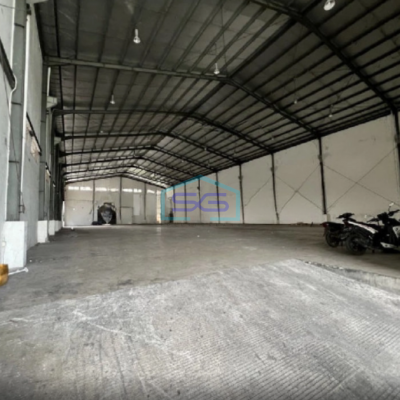 Dijual Gudang di Kawasan Industri Delta Silicon Cikarang Bekasi LT 3400m2