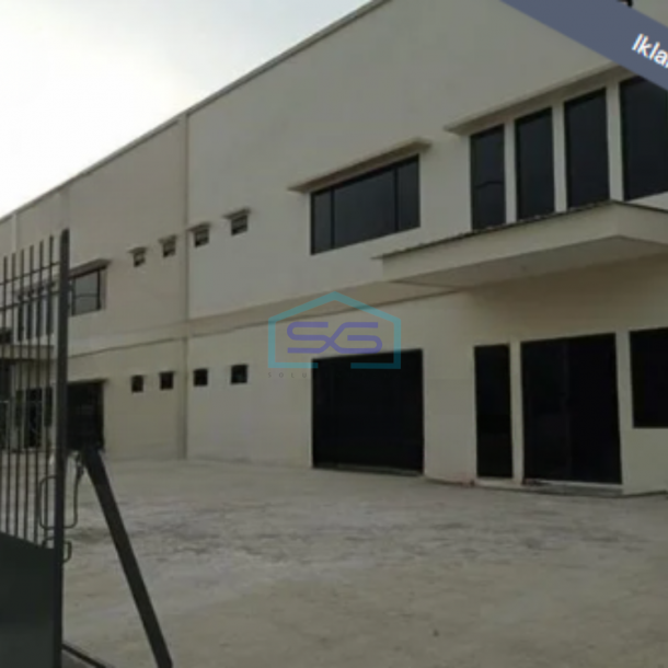 Dijual Gudang Baru Ready di Kawasan Industri Cikarang Bekasi Luas Tanah 1600m2-1