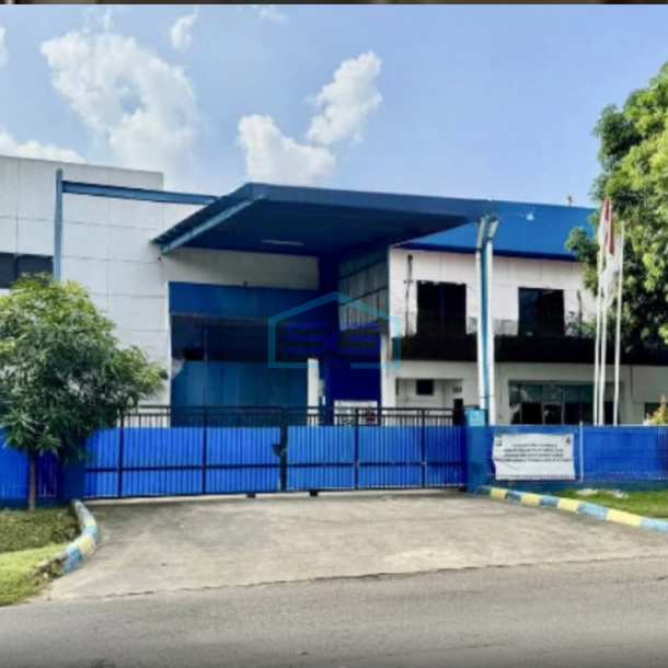Dijual Gudang Ada Crane di Kawasan Industri Jababeka Cikarang Bekasi Luas Tanah 2720m2-6