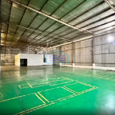 Dijual Gudang Ada Crane di Kawasan Industri Jababeka Cikarang Bekasi Luas Tanah 2720m2