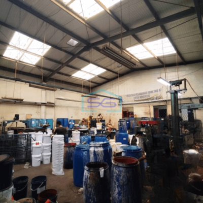 Dijual Gudang Strategis Kawasan Industri Jababeka Cikarang Bekasi Luas Tanah 864m2