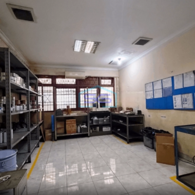 Dijual Gudang Strategis Kawasan Industri Jababeka Cikarang Bekasi Luas Tanah 864m2