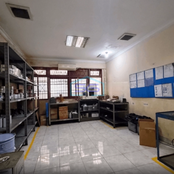 Dijual Gudang Strategis Kawasan Industri Jababeka Cikarang Bekasi Luas Tanah 864m2-1