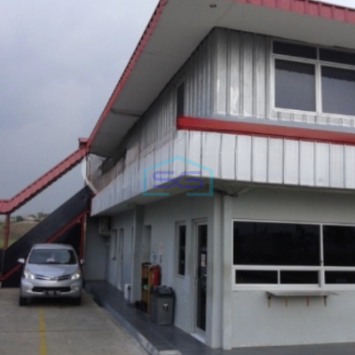 Disewakan Gudang Kawasan Industri Kitic Deltamas Cikarang Bekasi Luas Bangunan 4279m2