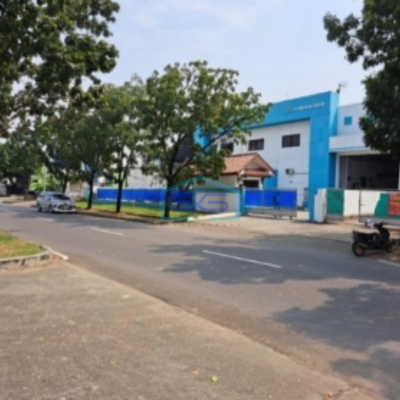 Dijual Gudang Dalam Kawasan Industri Jababeka Cikarang Bekasi Dekat Tol LT 1769m2