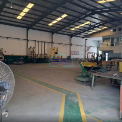 Dijual Gudang Dalam Kawasan Industri Jababeka Cikarang Bekasi Dekat Tol LT 1769m2