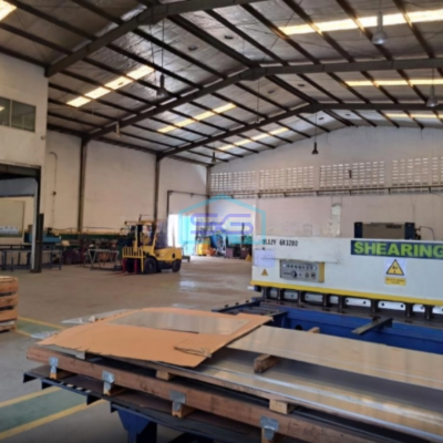 Dijual Gudang Dalam Kawasan Industri Jababeka Cikarang Bekasi Dekat Tol LT 1769m2