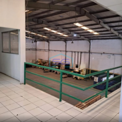 Dijual Gudang Dalam Kawasan Industri Jababeka Cikarang Bekasi Dekat Tol LT 1769m2