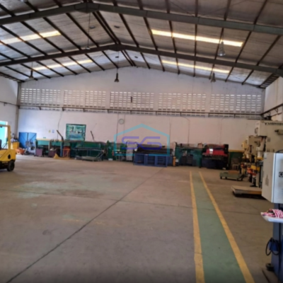 Dijual Gudang Dalam Kawasan Industri Jababeka Cikarang Bekasi Dekat Tol LT 1769m2