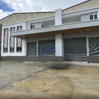 Dijual Gudang Baru Kawasan Industri Delta Silicon Cikarang Bekasi Luas Tanah 3440m2