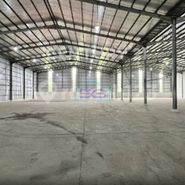 Disewakan Gudang Baru Kawasan Industri Delta Silicon Cikarang Bekasi Luas Bangunan 2680m2-3