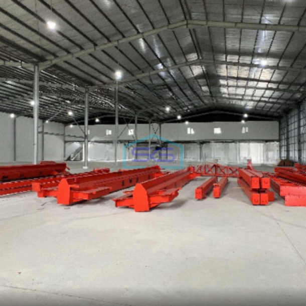 Dijual Gudang Baru Kawasan Industri Delta Silicon Cikarang Bekasi Luas Tanah 3440m2-2