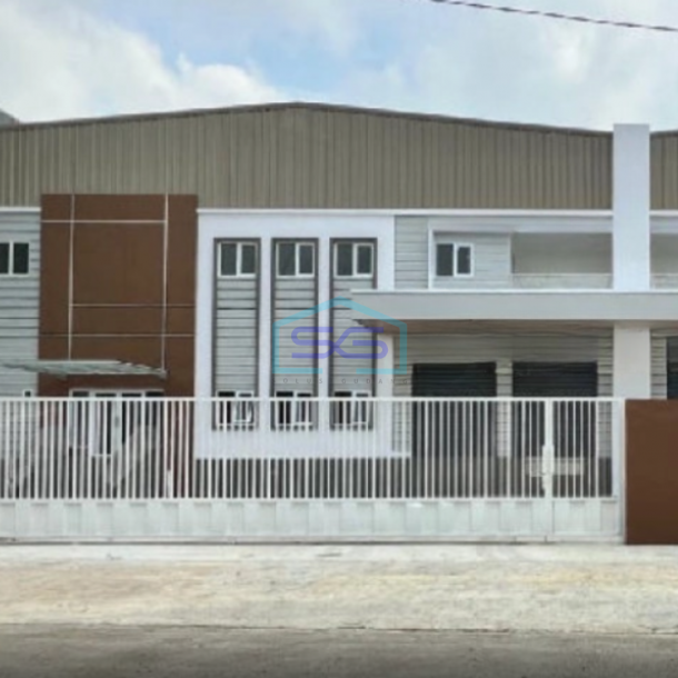 Disewakan Gudang Baru Kawasan Industri Delta Silicon Cikarang Bekasi Luas Bangunan 2680m2-1