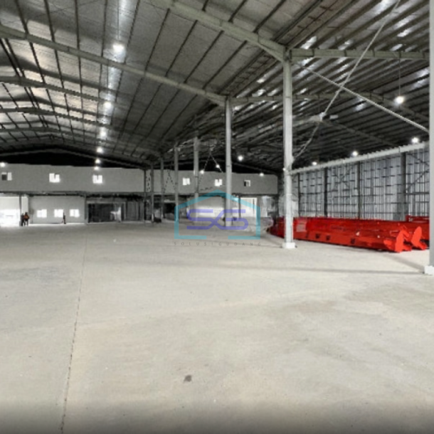 Disewakan Gudang Baru Kawasan Industri Delta Silicon Cikarang Bekasi Luas Bangunan 2680m2-2