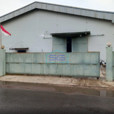 Dijual Gudang Bagus Siap Pakai Di Kosambi Karawang Timur Luas Tanah 2156m2