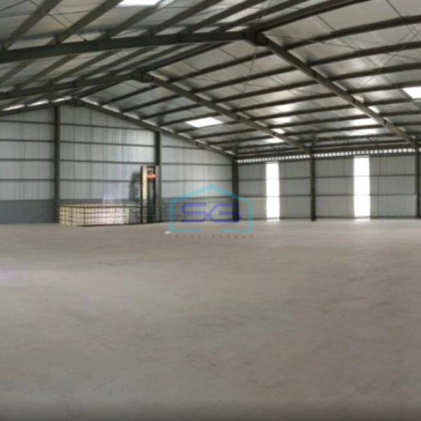 Disewakan Gudang Siap Pakai Bekasi Kota Akses Kontainer 40 Ft Luas Bangunan 952m2-4