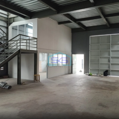 Disewakan Gudang Siap Pakai Bekasi Kota Akses Kontainer 40 Ft Luas Bangunan 952m2