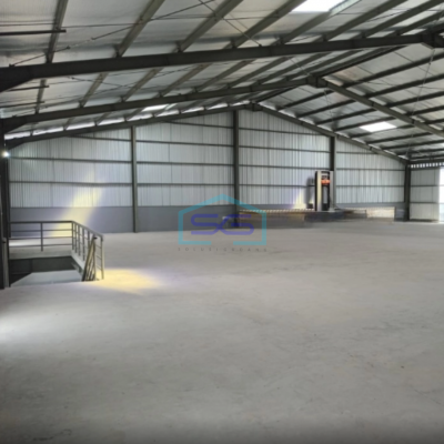 Disewakan Gudang Siap Pakai Bekasi Kota Akses Kontainer 40 Ft Luas Bangunan 952m2